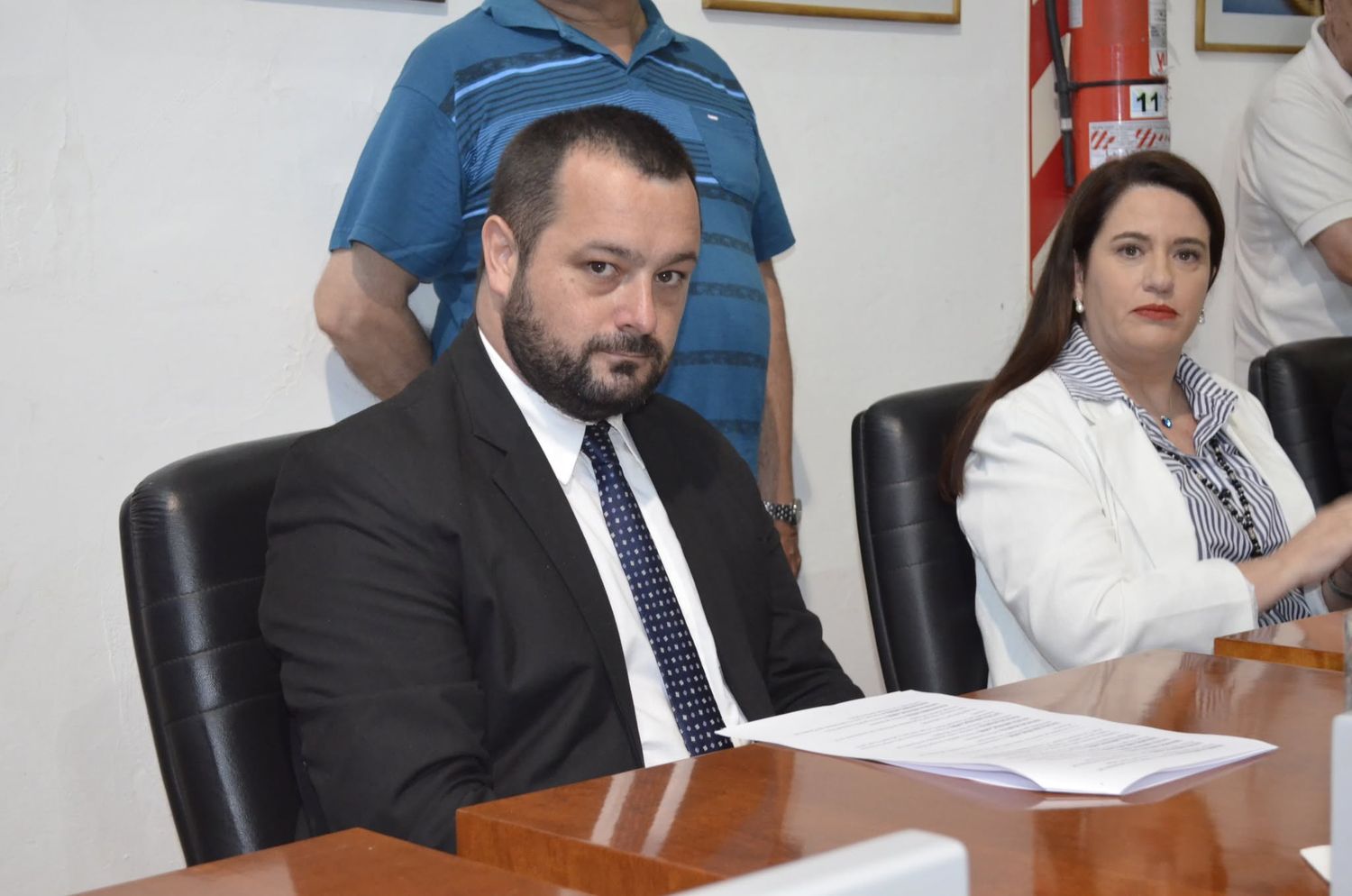 Alejandro Rees: Disconformidades con el oficialismo en el año de gestión