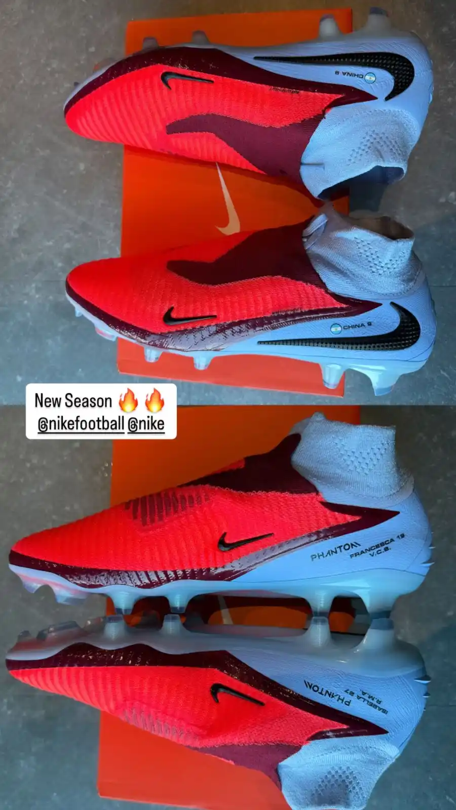 Los nuevos botines de Mauro Icardi