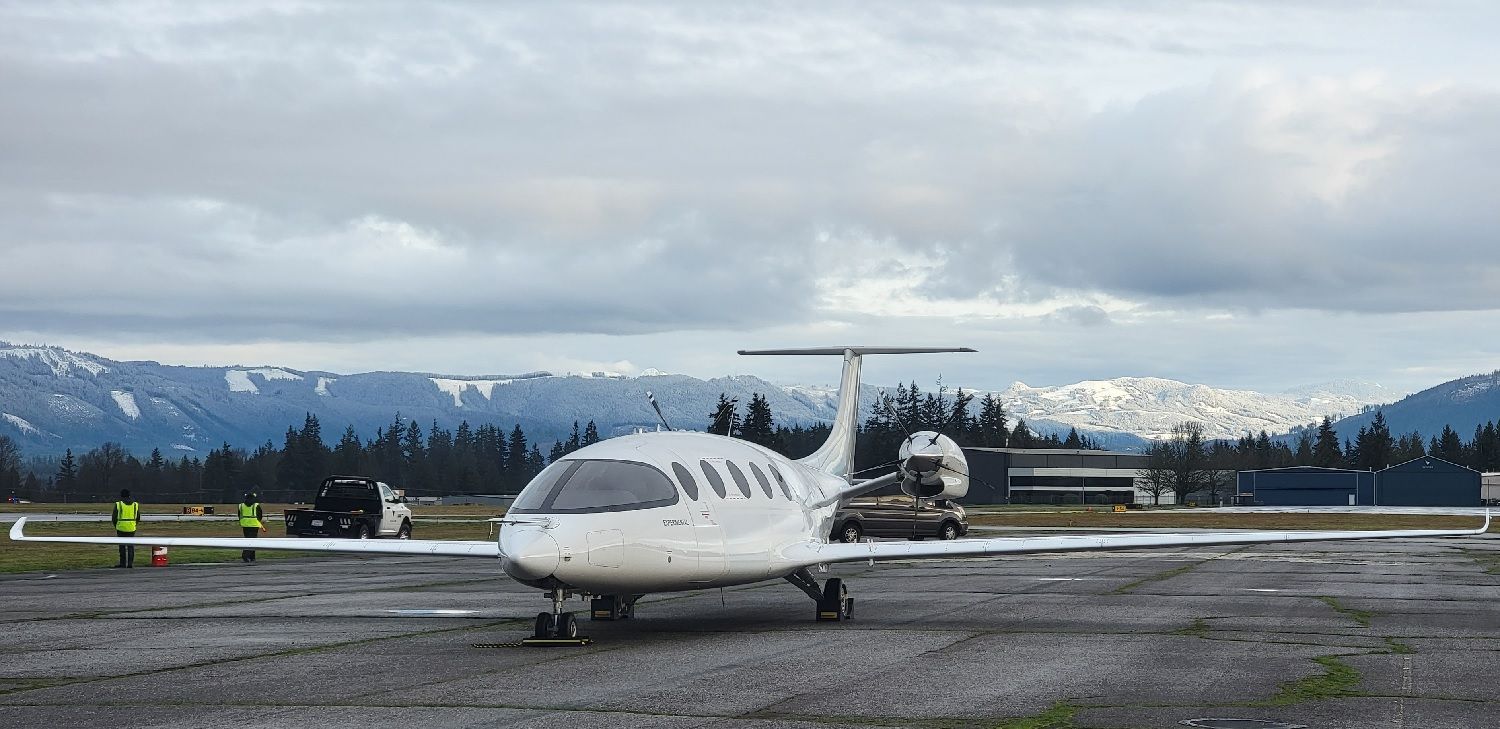 Parker Aerospace and Eviation Team Up on Development of Alice; the First All-electric Commuter Aircraft