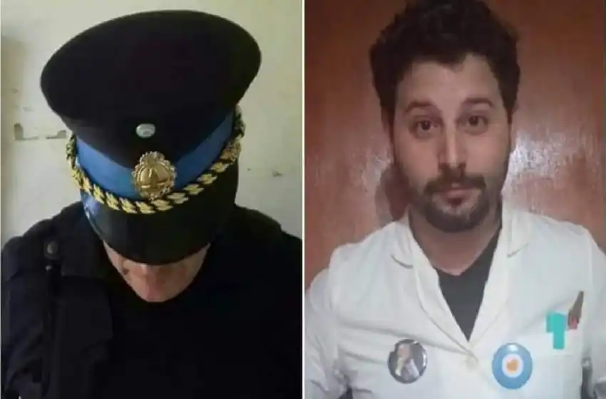 La respuesta de un docente al reclamo de la policía que alimentó la grieta en redes