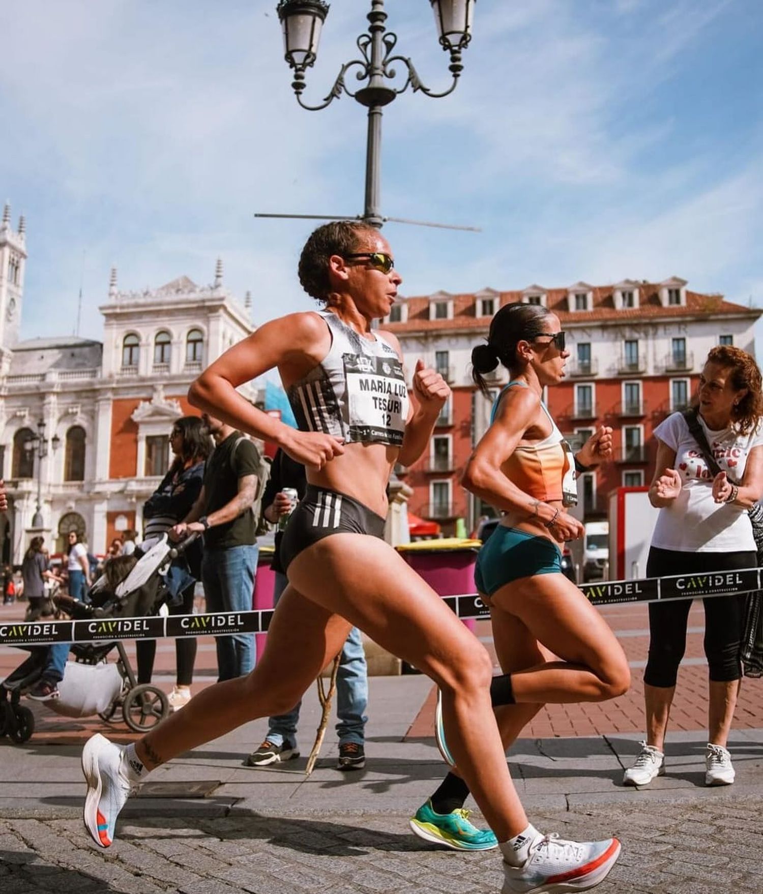 María Luz Tesuri subió al podio en los diez kilómetros de Valladolid