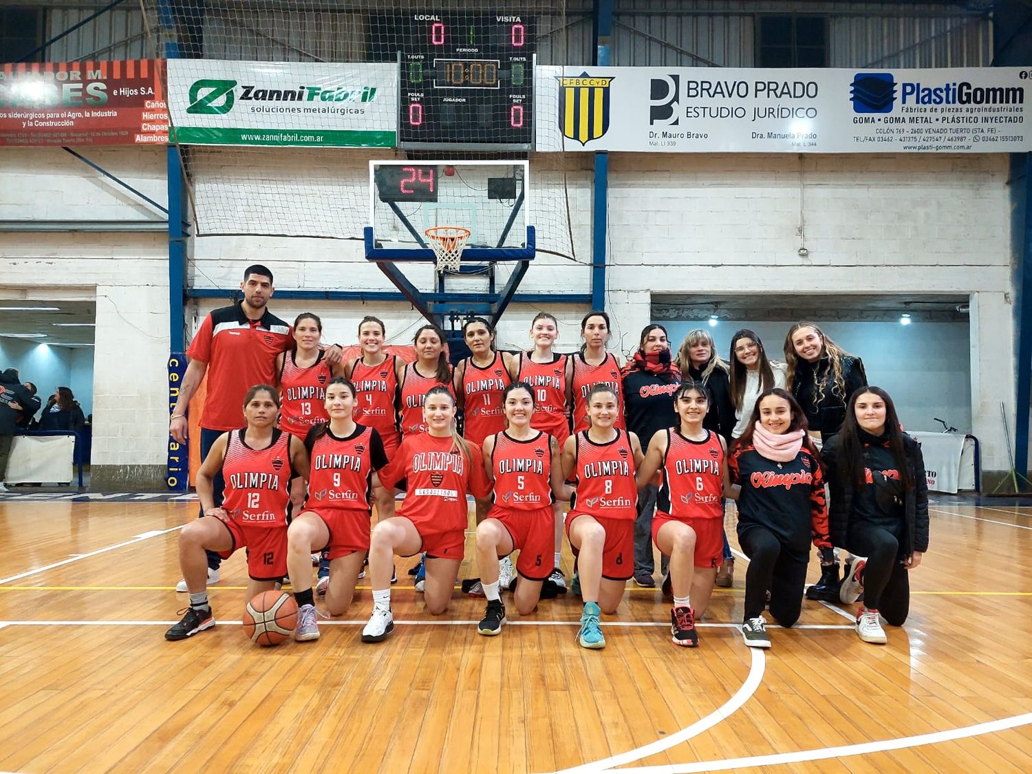 Olimpia Femenino