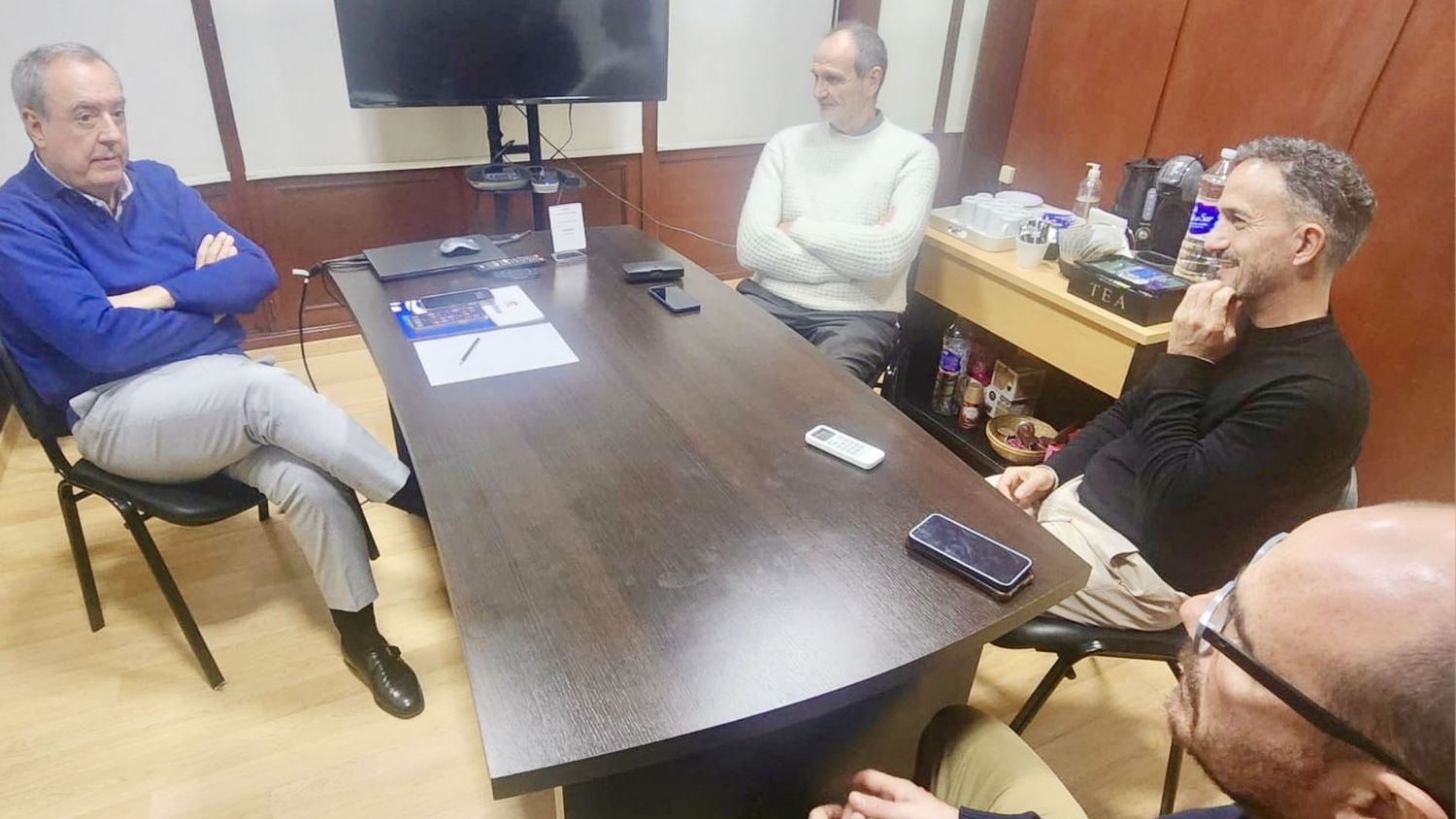 Deportes y la Delegación Argentina ante CTM Salto Grande acuerdan impulsar proyectos conjuntos en la provincia