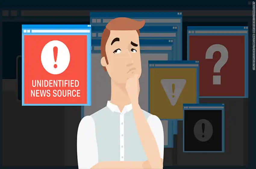 Un joven de 19 años creó una app para combatir las noticias falsas