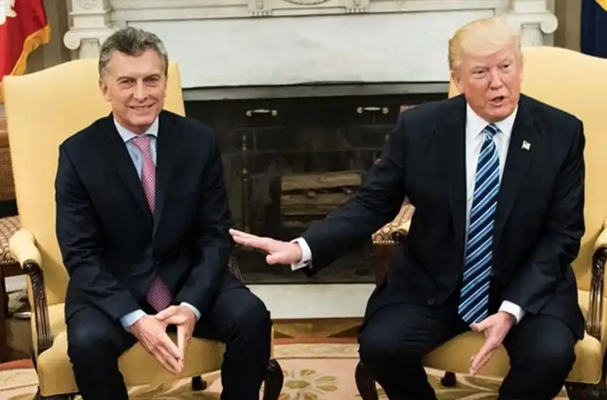 Trump le dio sus condolencias a Macri