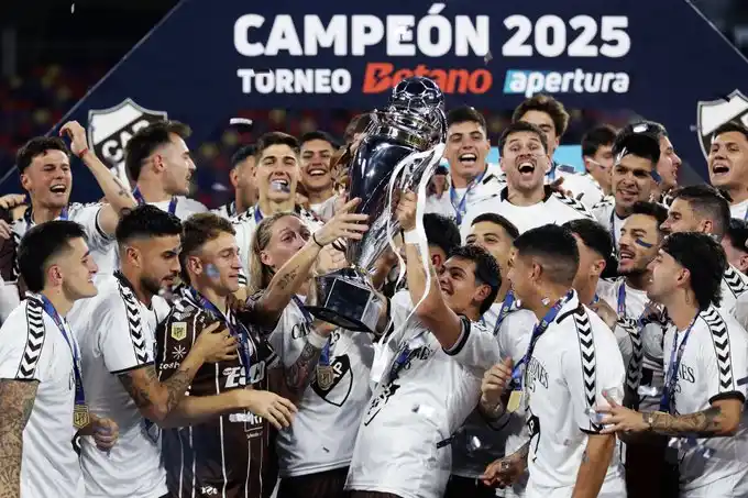 Festejo a lo grande para el Calamar.