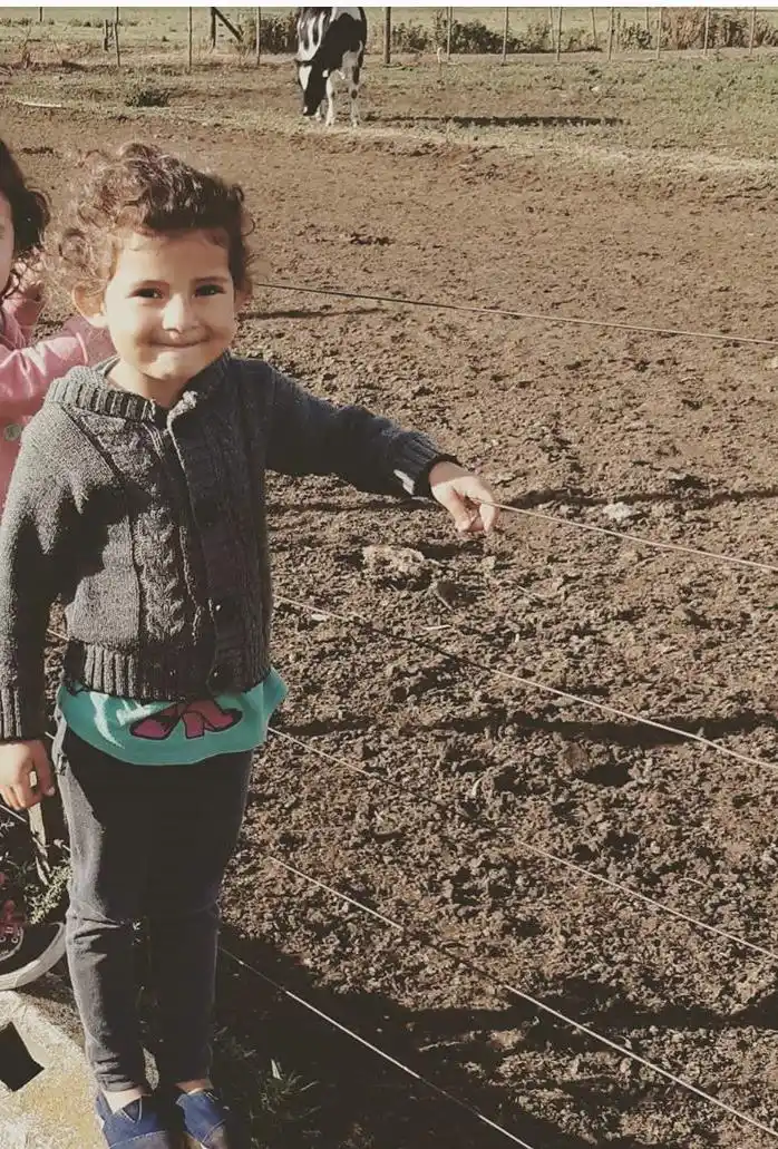 Falleció la niña que  sufrió un accidente 