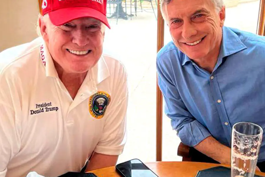 Mauricio Macri a Trump: “Quiero felicitarte por tu triunfo, querido amigo”