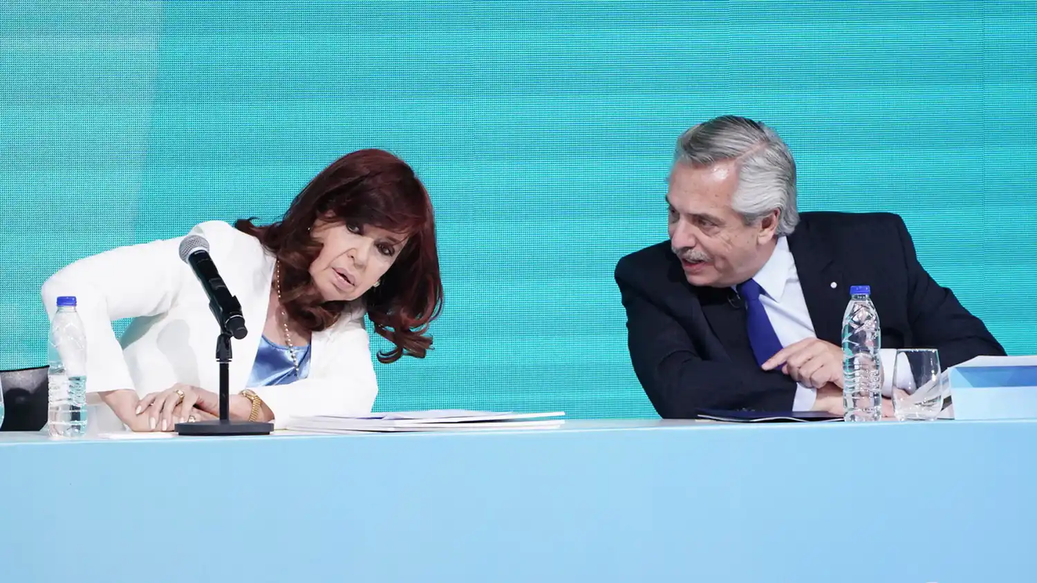 Tras la designación de Batakis, Alberto Fernández y Cristina Kirchner se reunieron en Olivos