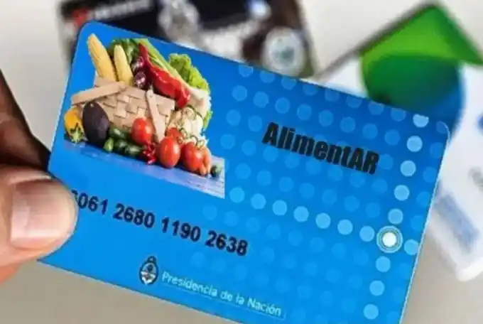 Entrega de la Tarjeta alimentaria hasta febrero para el Conurbano bonaerense