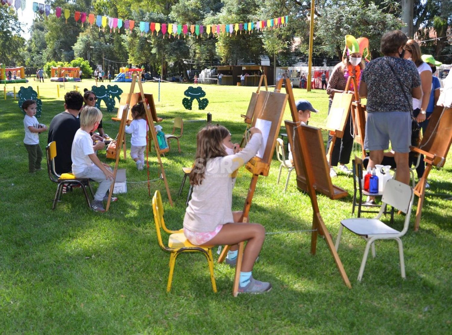 Villa Cañás invita a la 2da edición del “Ciclo de Arte Itinerante”