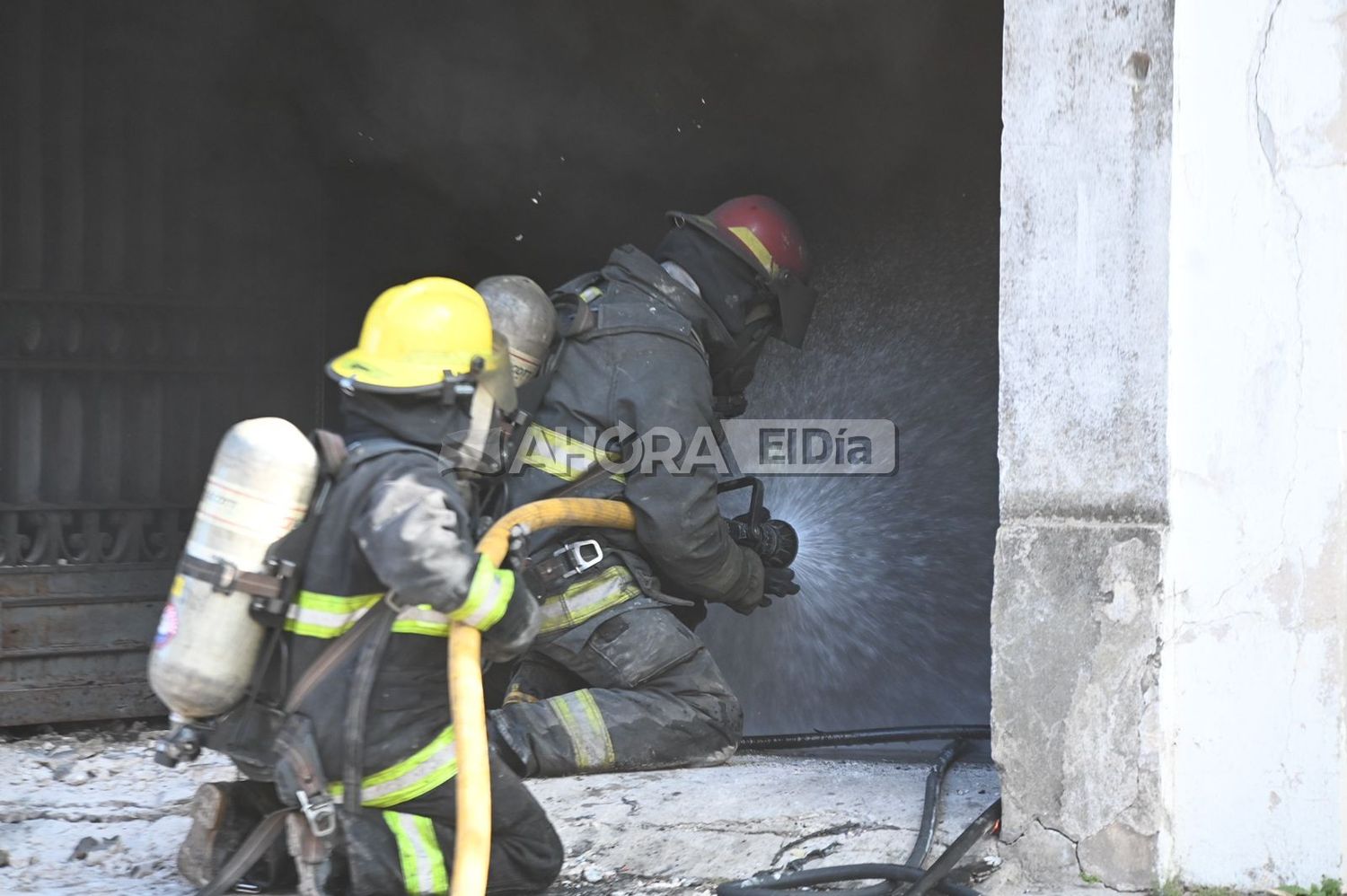 Voraz incendio en una vivienda en el centro de Gualeguaychú