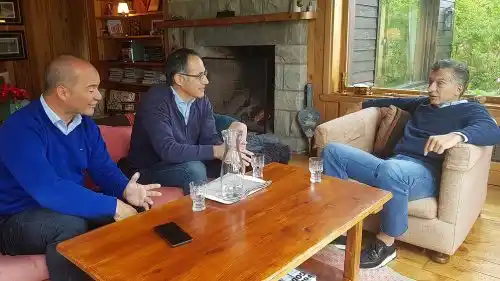 Macri recibió a los candidatos a gobernadores de Cambiemos para Neuquén y Río Negro