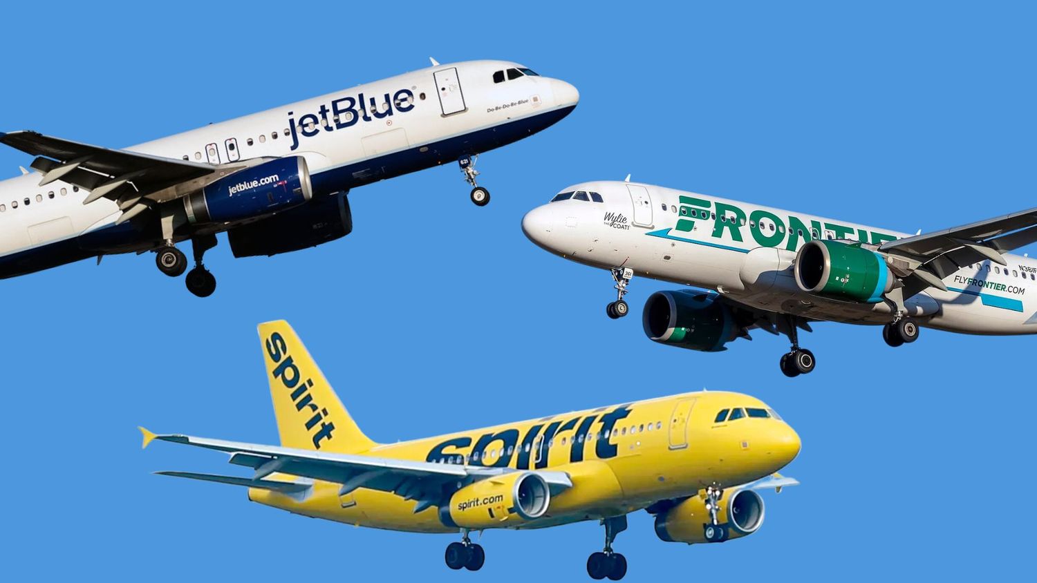 JetBlue y Frontier sellan plan de desinversión de Spirit Airlines en LaGuardia