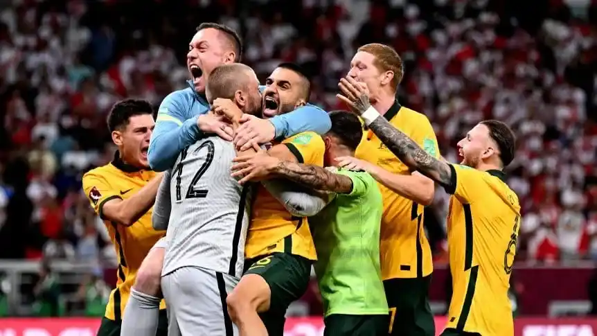 Australia venció a Perú en el repechaje y clasificó al Mundial de Qatar 2022