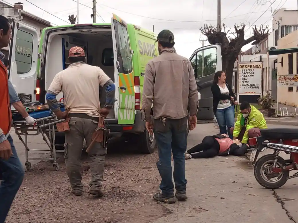 En septiembre, el 70 por ciento de los accidentes involucraron a una moto