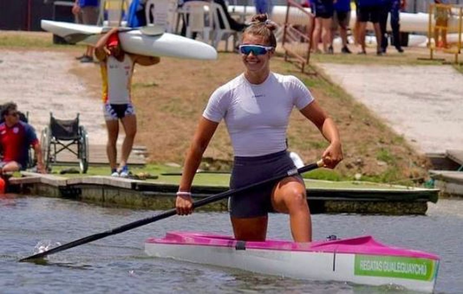 Martina Vela no pudo conseguir el pasaje a los Panamericanos en C1