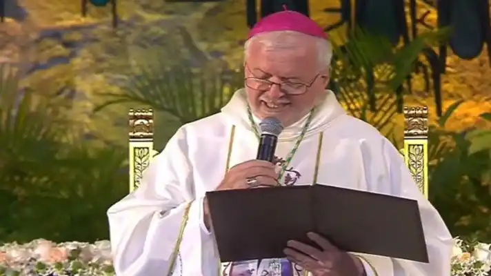 POR COVID-19: falleció Aldo Giordano, quien fue Nuncio Apostólico de Venezuela