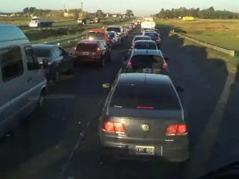 Fatal accidente en Ruta 9 a la altura de Lima