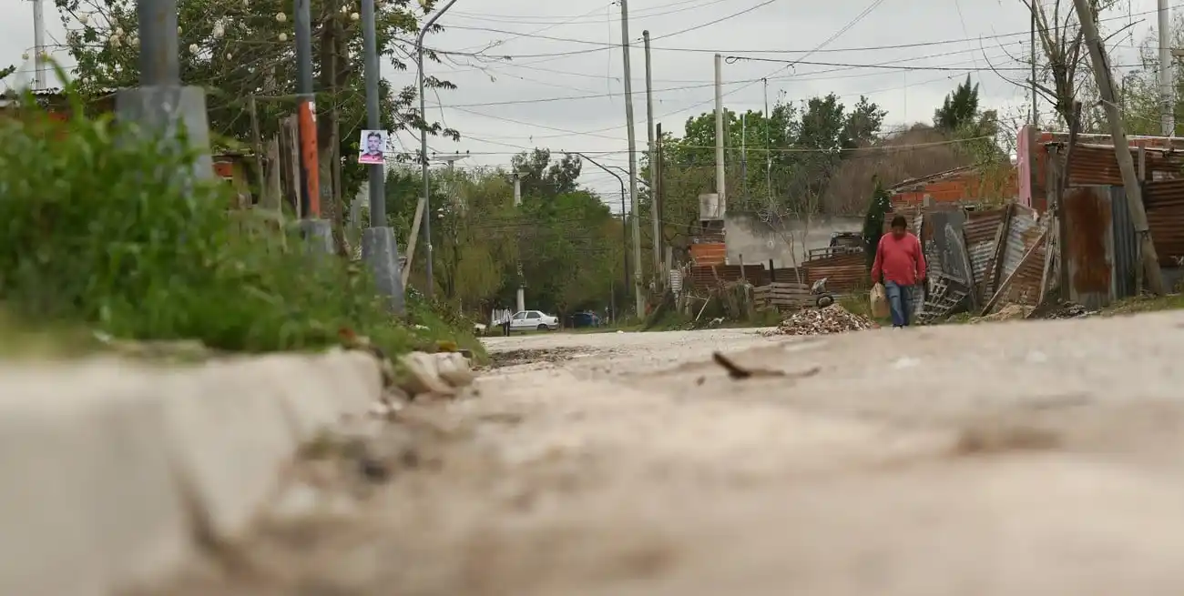 El Indec dio a conocer este miércoles el índice de pobreza en el segundo trimestre de 2023. Crédito: Mauricio Garín