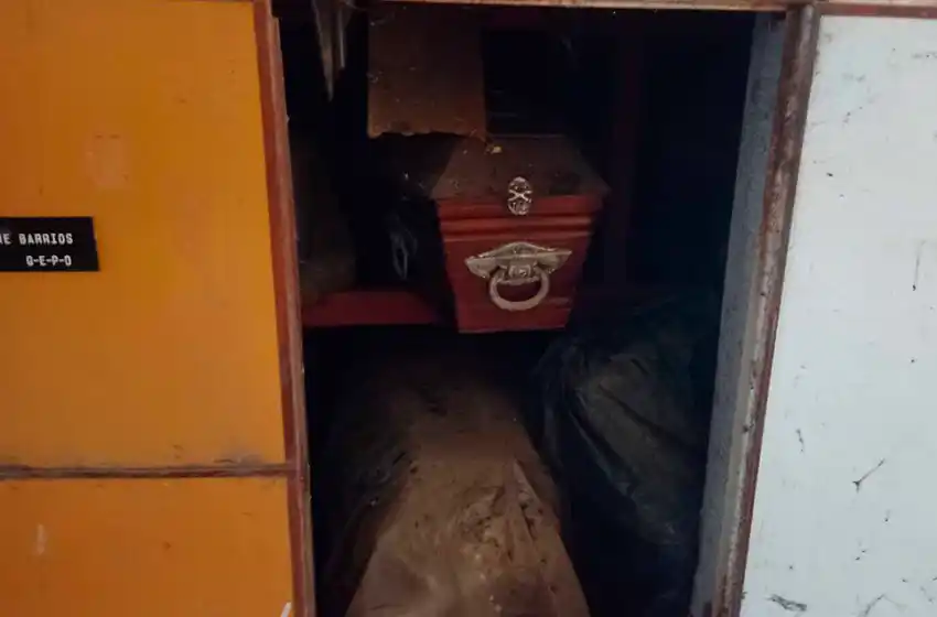 Cementerio Parque: "Llega una hora en la que es tierra de nadie"