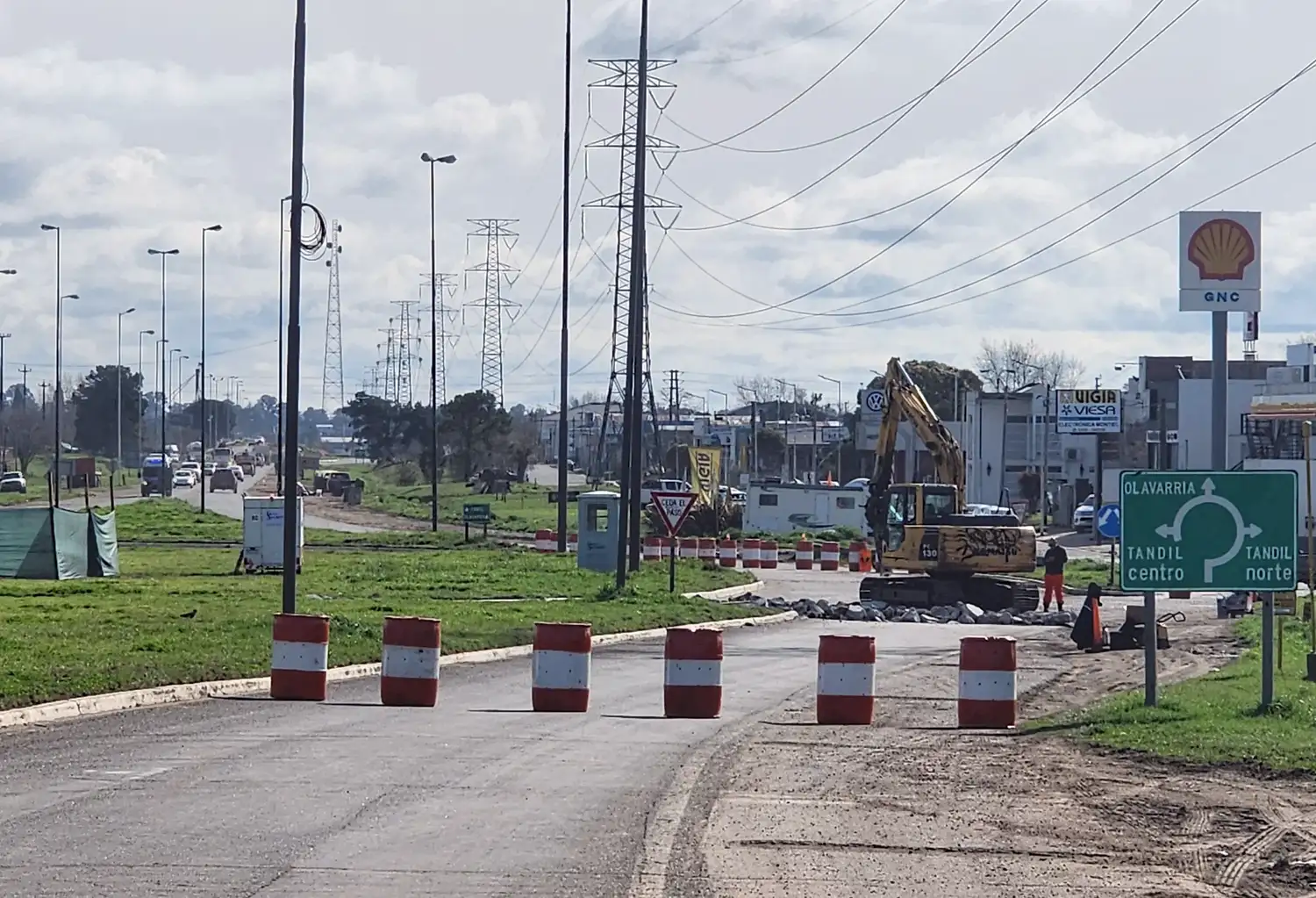 Obras rotonda ruta 226 - 3