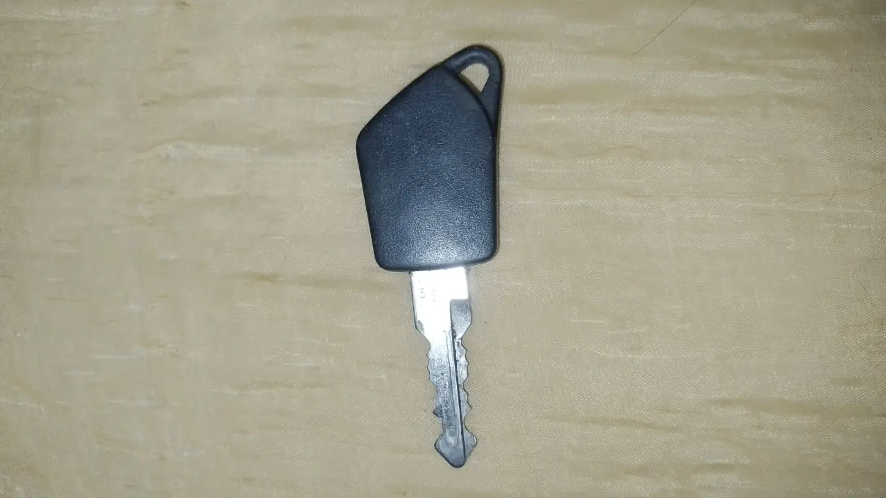 Verónica encontró una llave