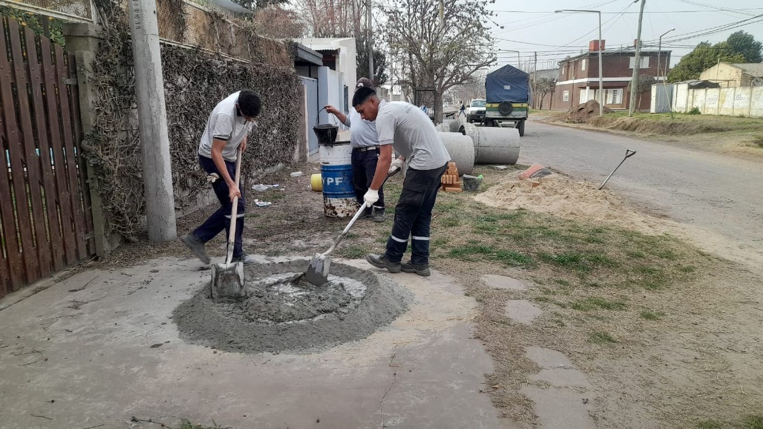 Se vienen nuevas cuadras de pavimento en Venado.