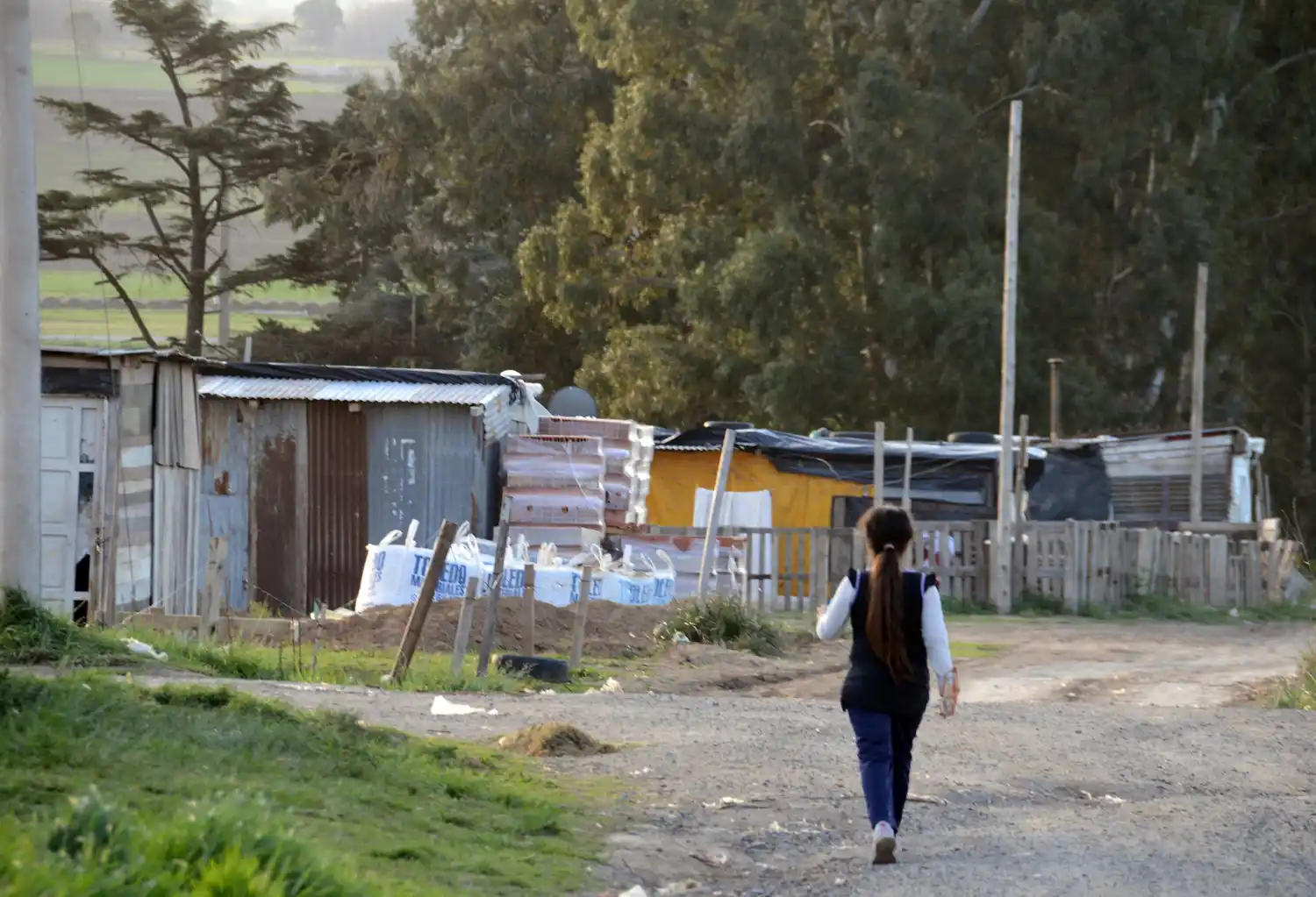 Toma en La Movediza: Casación notificó que no se haga el desalojo