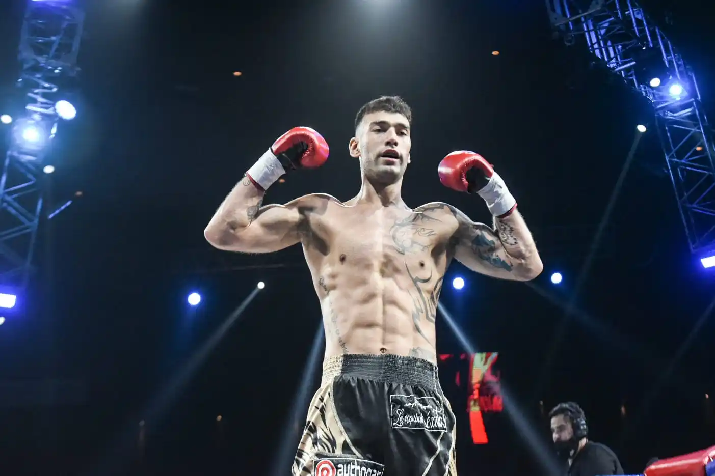 Ezequiel Acosta va por su primer título