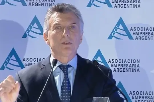 Macri dijo que el control de cambios «solo se justifica en la emergencia»