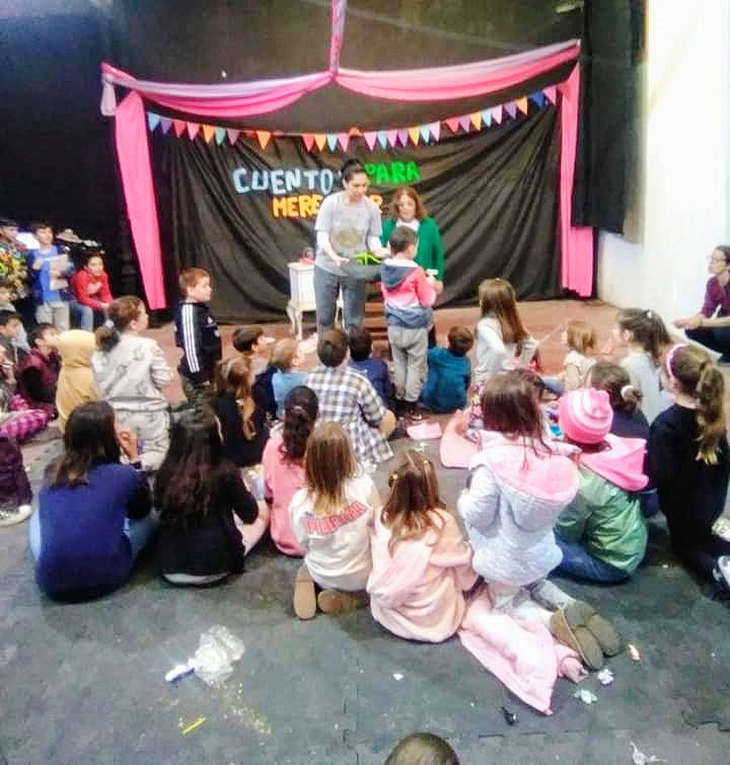 La actividad será coordinada por Irene Castel y Gabriela Martí.