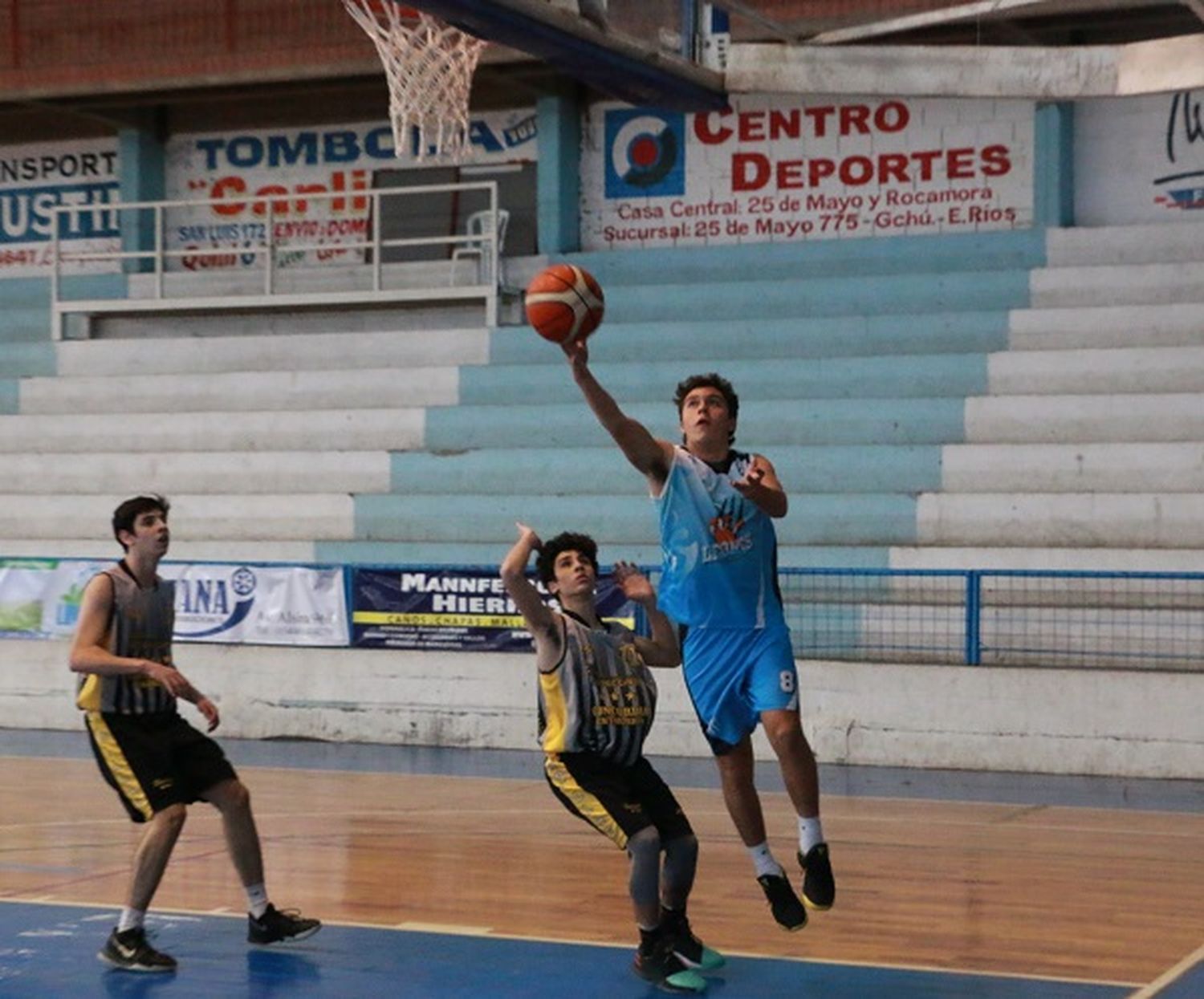 Juventud Unida, Neptunia y Luciano juegan de local por la Liga Provincial U19