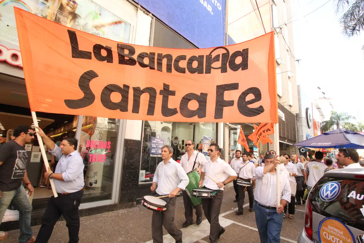 Los bancarios lanzaron un paro para el 9 de febrero