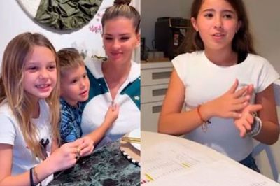 “Aprendiendo turco”: La China Suárez mostró cómo sus hijos aprenden el nuevo idioma