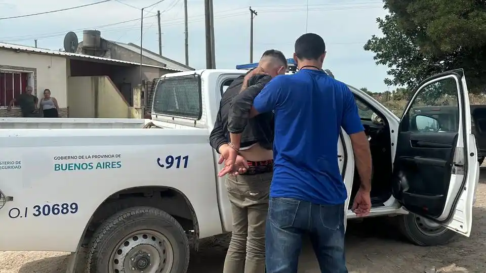 A disposición. De la Justicia, permanece el imputado de varios delitos