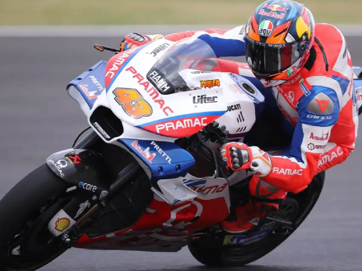 Miller fue el más rápido en los ensayos libres de Qatar