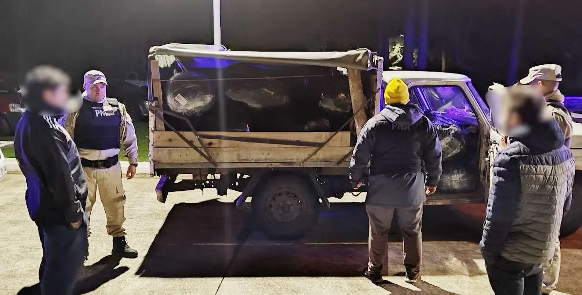 Prefectura secuestró un cargamento de prendas de vestir presuntamente destinado al contrabando hacia Uruguay