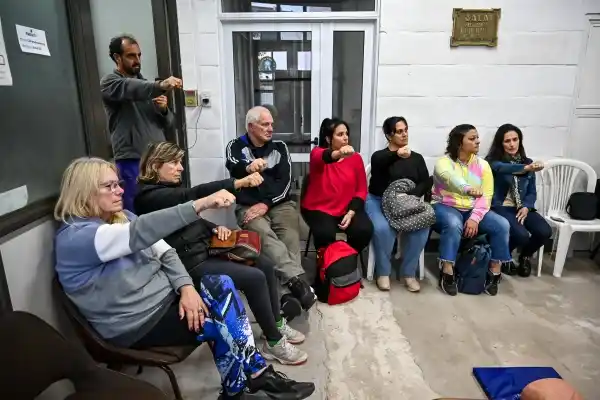 Capacitación en primeros auxilios y RCP en la Cámara de Comercio local