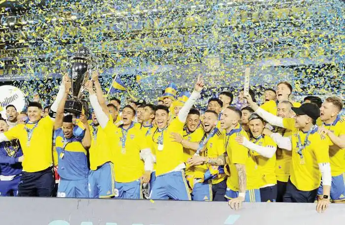 Boca es el campeón de la Liga Profesional,  en una jornada de muchas emociones