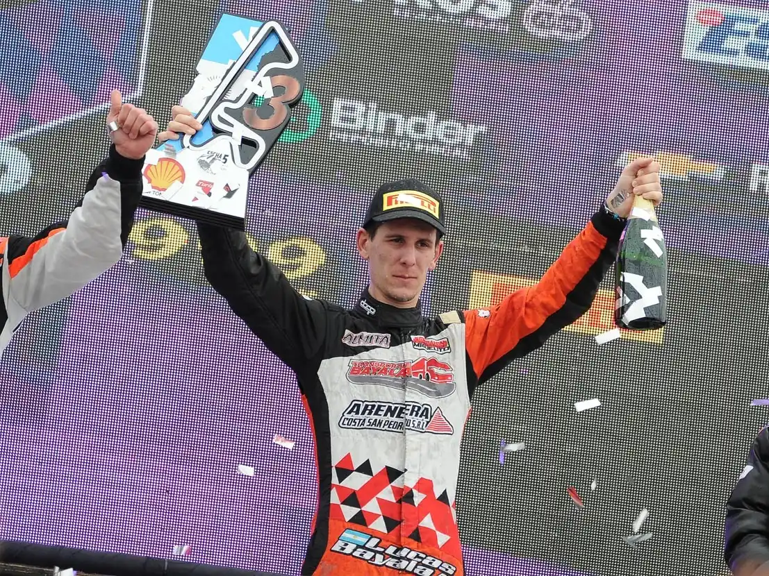 Bayala, y una nueva temporada en el Turismo Pista.