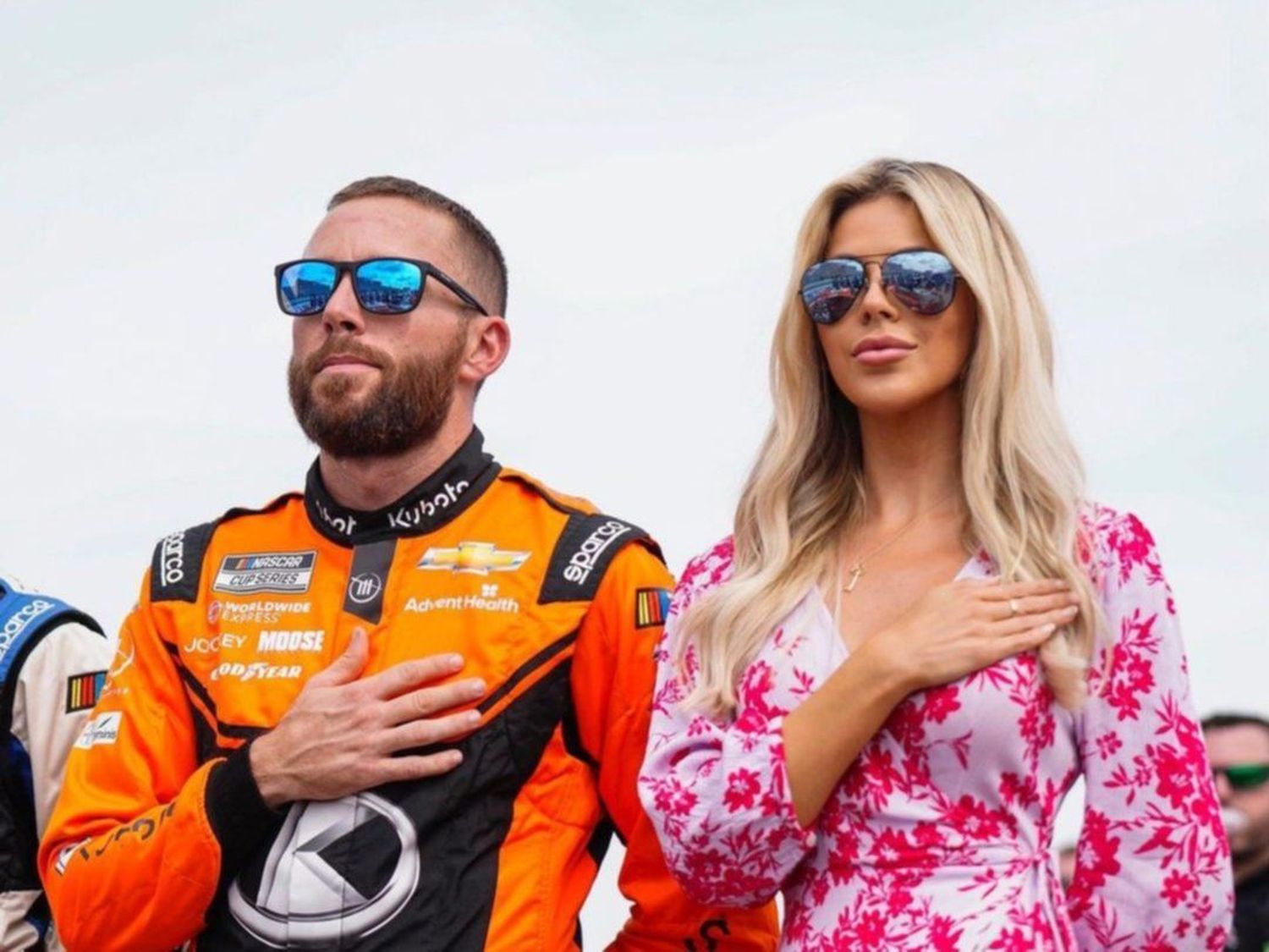 Te contamos sobre la increíble pareja de Ross Chastain, Erika Anne Turner 