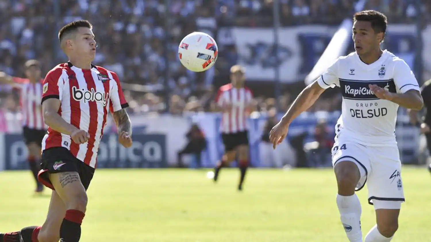 Gimnasia lo igualó en el descuento
