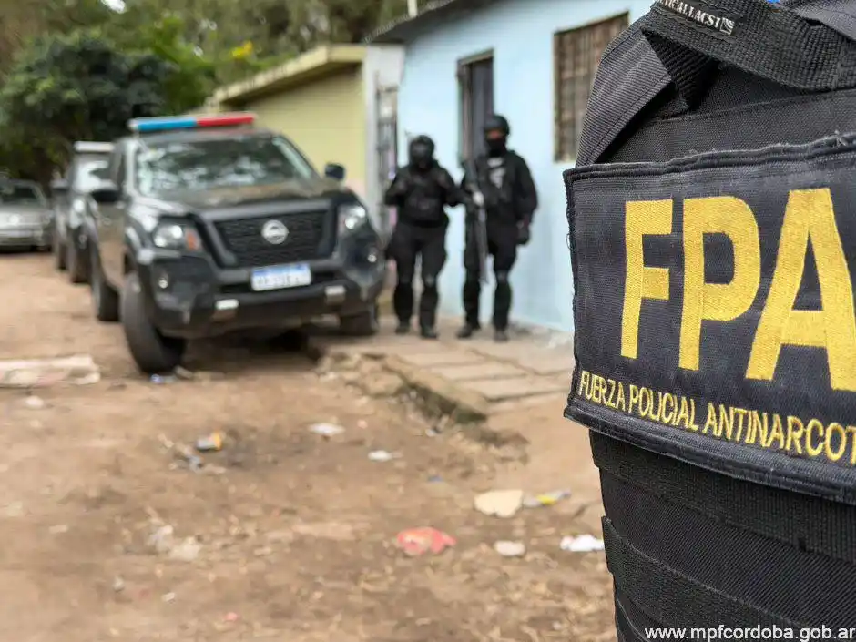 Mega operativo en Córdoba: - 9