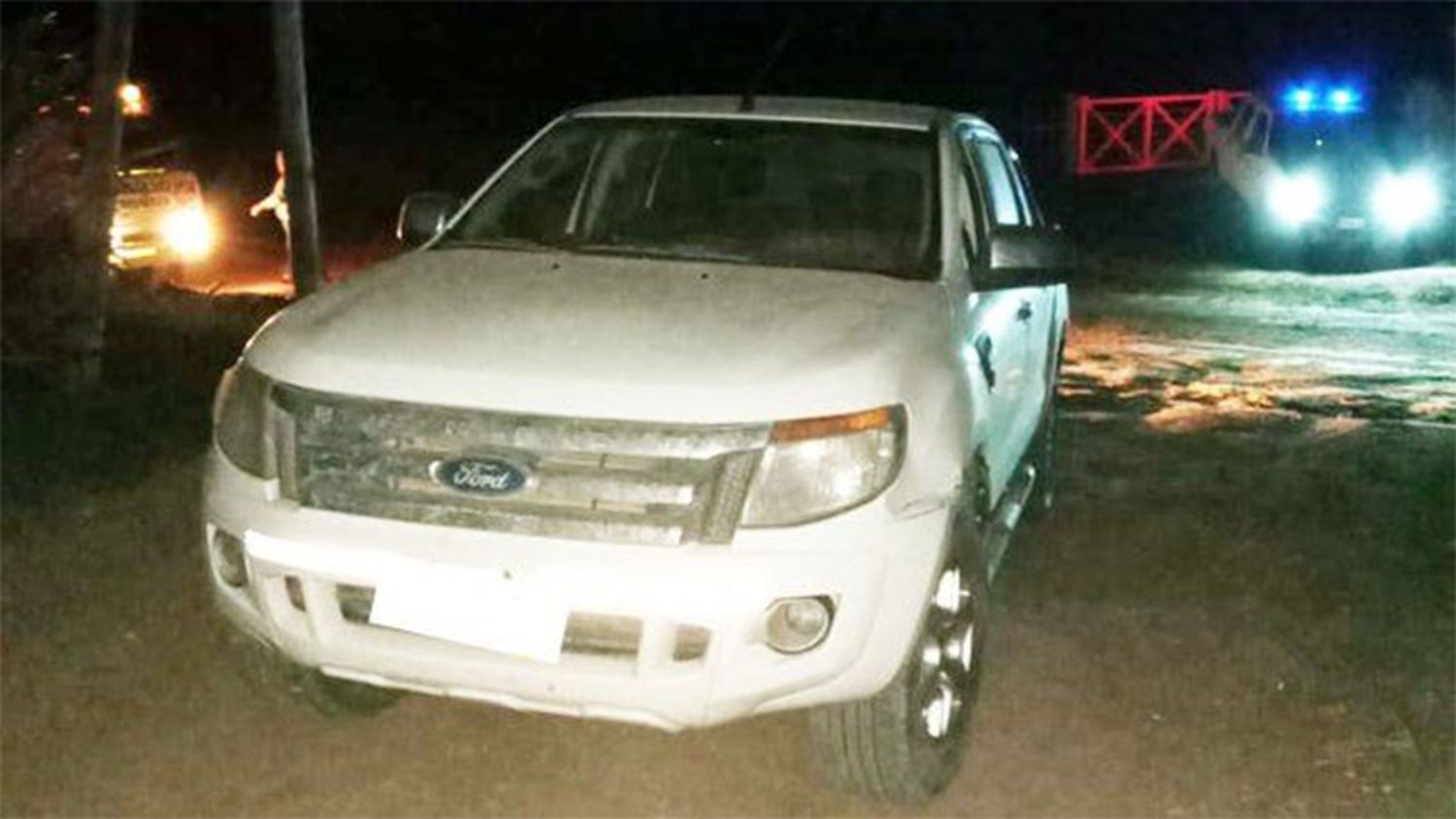 Violento asalto en zona rural: maniataron a cuatro personas, robaron y huyeron