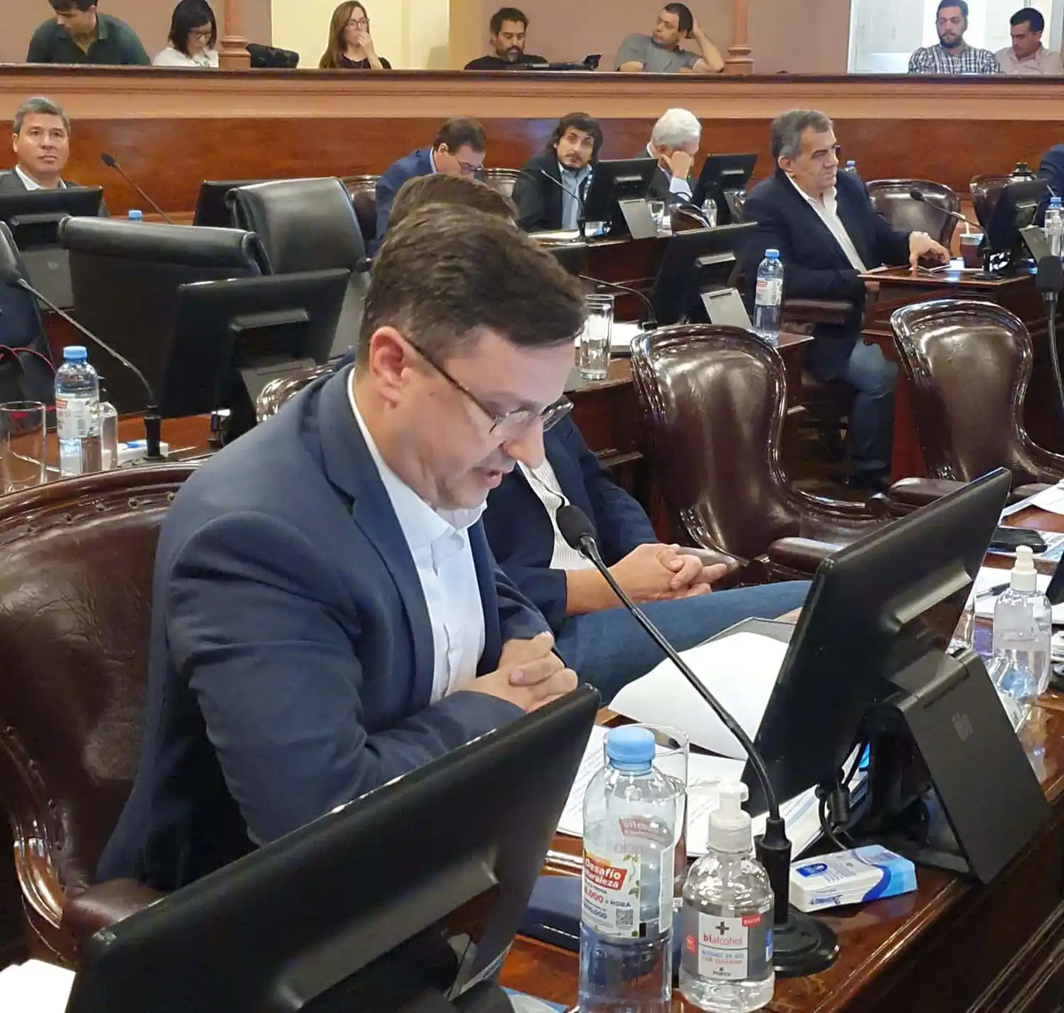 Para Maneiro el presupuesto provincial 2023 “es el presupuesto de la bicicleta financiera”