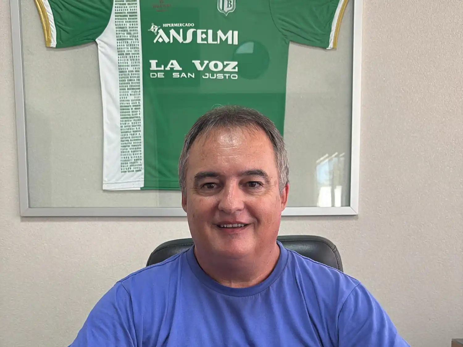 Roatta, candidato a presidente de Sportivo Belgrano.