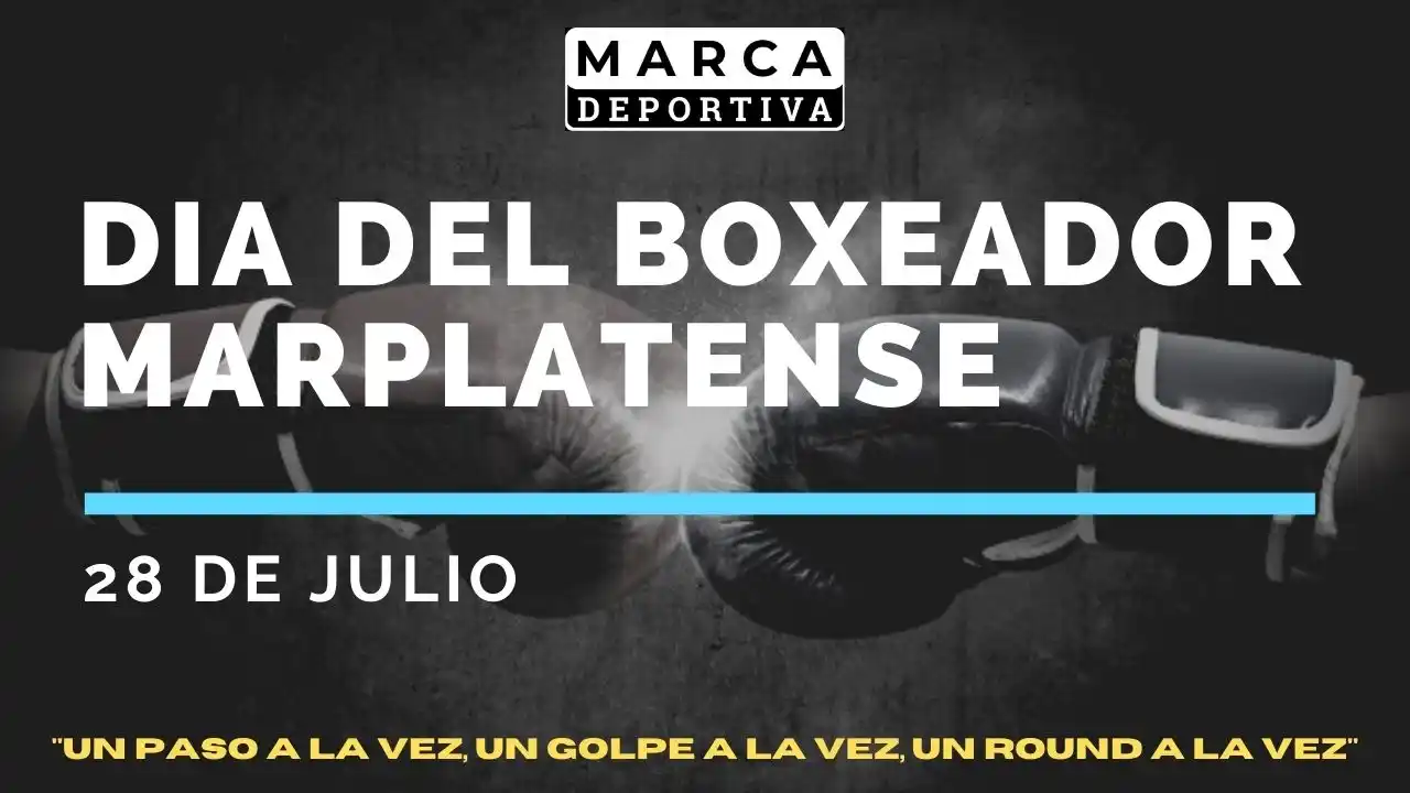 Abrazar para no caer (Día del boxeador marplatense)