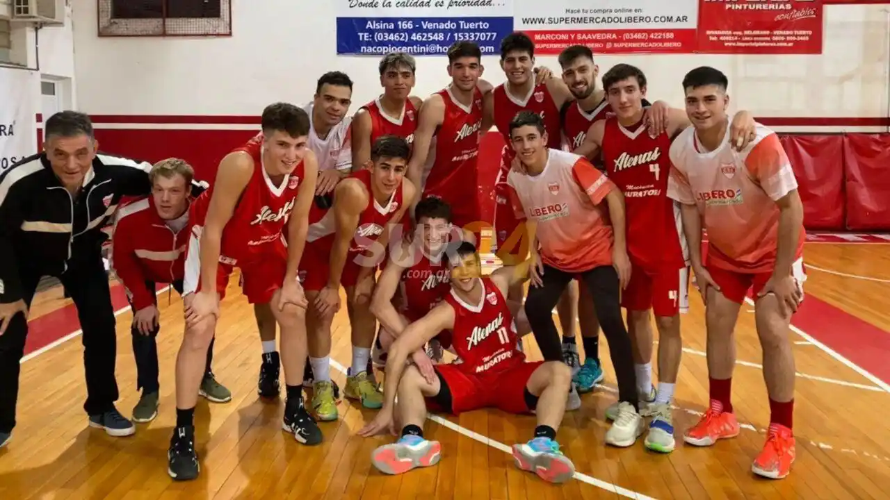 Atenas se hizo fuerte en su cancha y consiguió la segunda victoria en el Pre-Federal