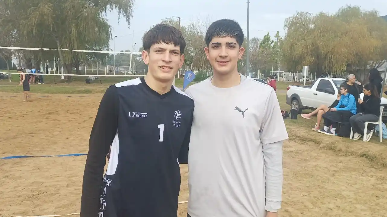 Beach Vóley en los Juegos Bonaerenses 2026